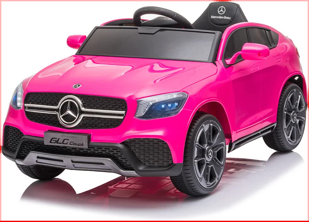 MERCEDES-Benz Concept GLC Coupe Kids Ride On 12V – PINK