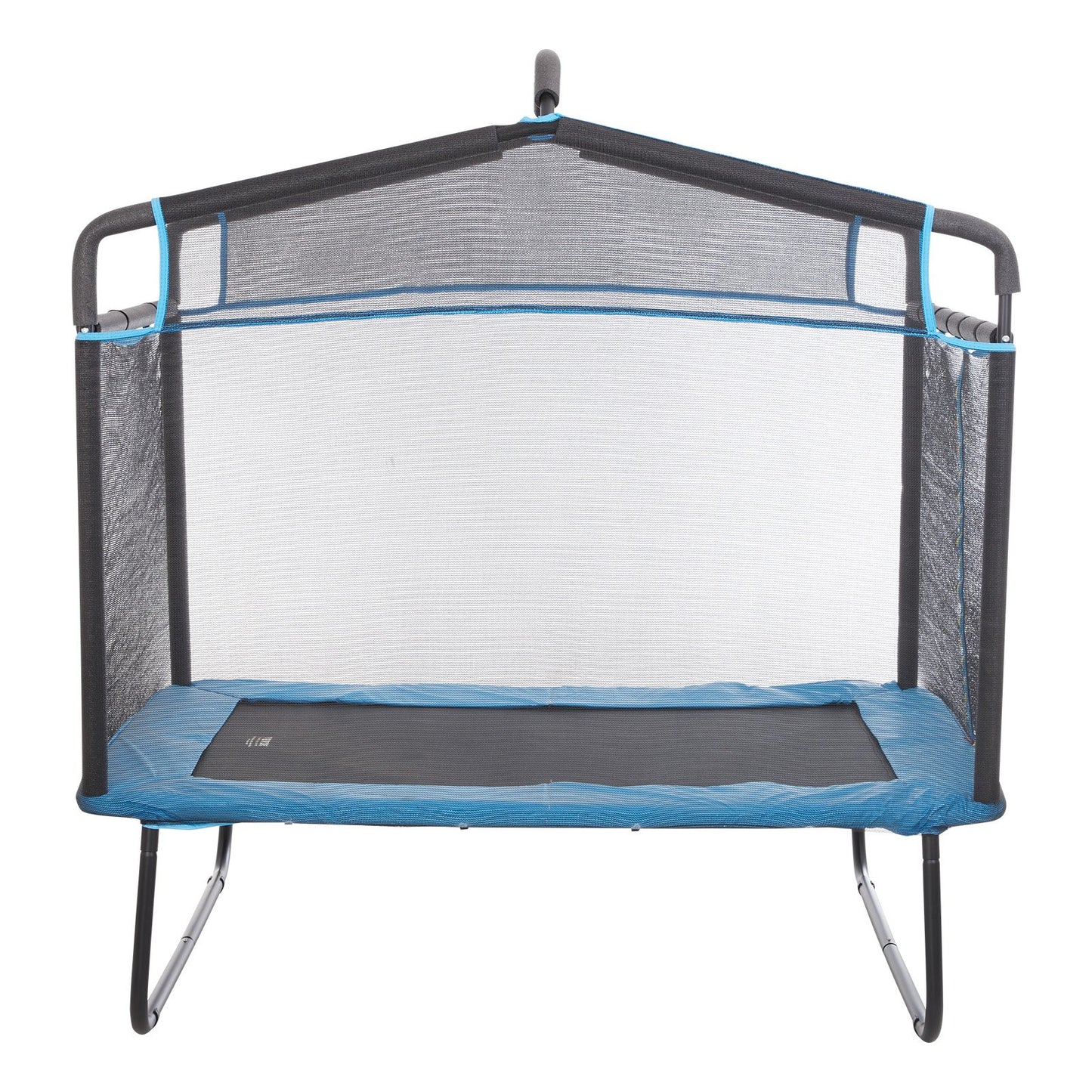 VEVOR 6FT Trampoline for Kids, 72" Indoor/Outdoor Toddlers Trampoline, Mini Baby Trampoline with Safety Enclosure Net, Gymnastics Bar, Hammock, Recreational Trampoline Birthday Gift for 3+ Years Kids