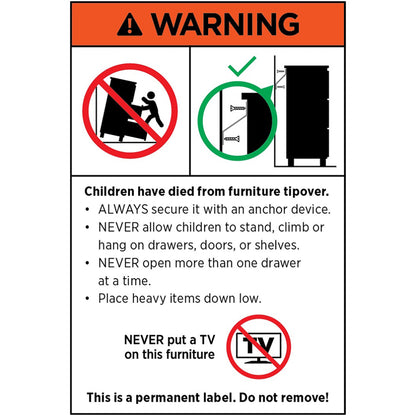 Keezi 4 Tiers Kids Bookshelf Storage Organiser Children Bookcase Drawers Display