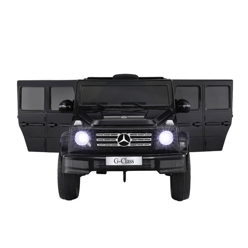 Kids Ride On Car Licensed Mercedes-Benz G500 Electric Toys Horn Remote 12V Black