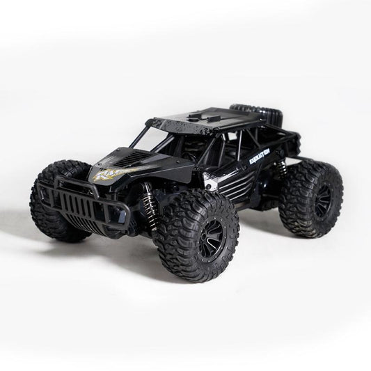 Four-way Remote Control Toy Car - 2.4ghz - Black