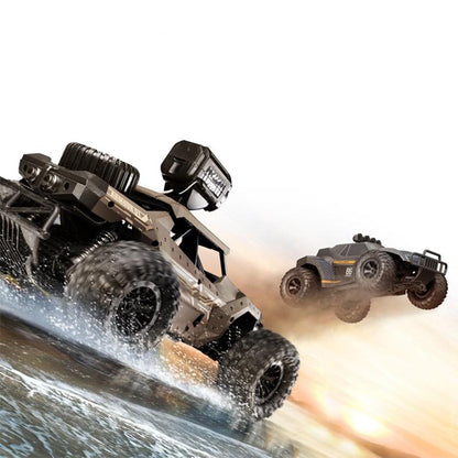 Four-way Remote Control Toy Car - 2.4ghz - Black