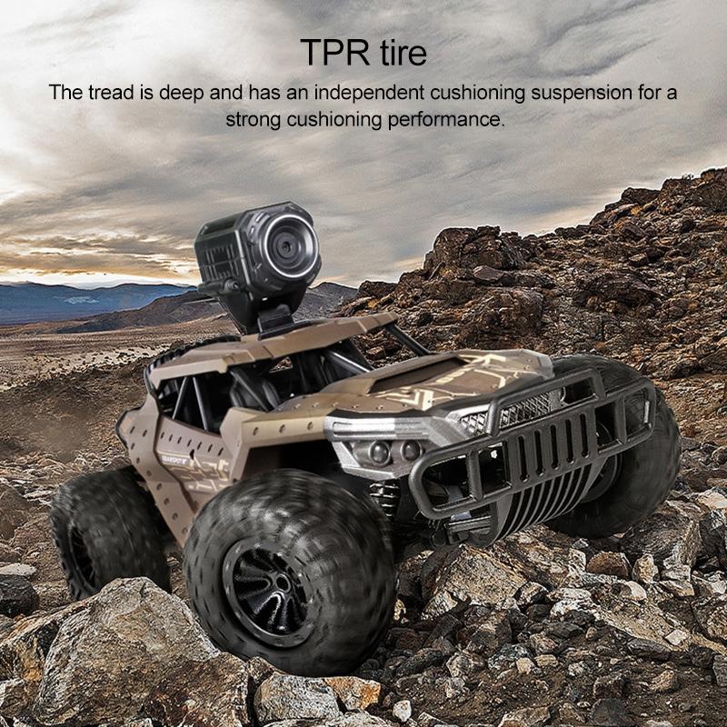 Four-way Remote Control Toy Car - 2.4ghz - Black