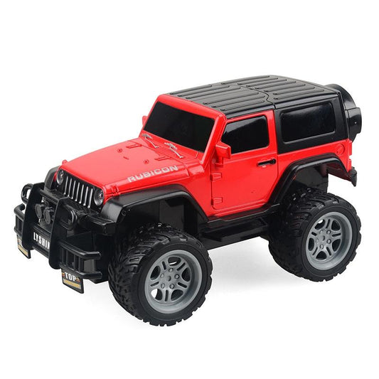 Remote Control Electric Car with Usb Charging for Kids - Red Buggy