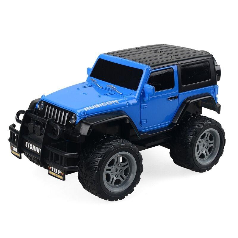 Remote Control Electric Car with Usb Charging for Kids - Green Buggy