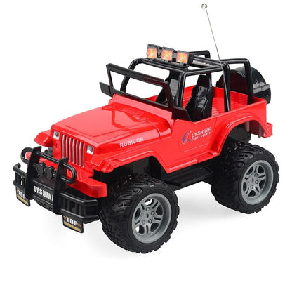 Remote Control Electric Car with Usb Charging for Kids - Green Buggy