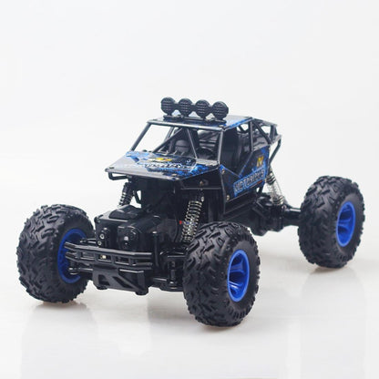 Large 1 16 Alloy Climbing Car - 28cm Remote Control Toy for Cross-country Adventures - Blue