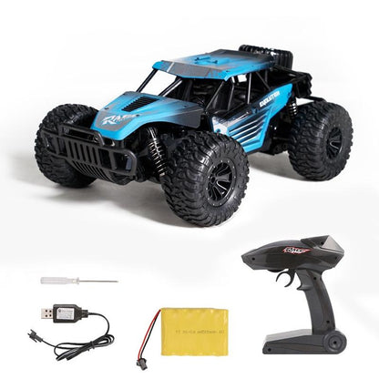 Four-way Remote Control Toy Car - 2.4ghz - Red