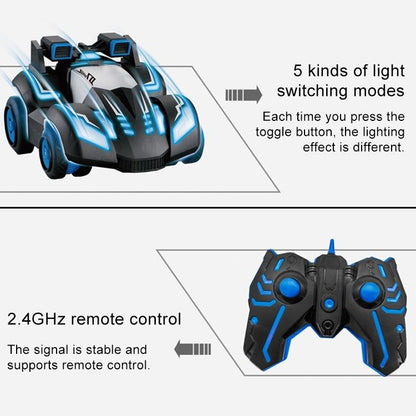 Remote Control Stunt Drift Car Toy - Creative and Electric - Red