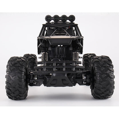 37cm Remote Control Bigfoot Climbing Car - 1 12 Alloy 4wd Cross-country Toy - Red