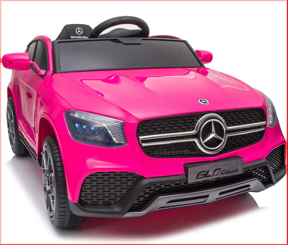 MERCEDES-Benz Concept GLC Coupe Kids Ride On 12V – PINK