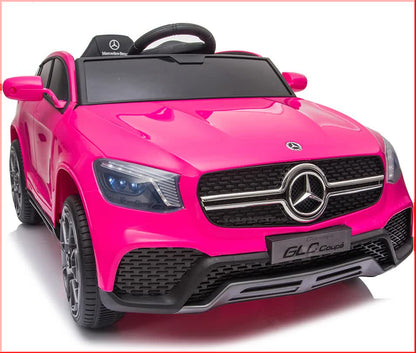 MERCEDES-Benz Concept GLC Coupe Kids Ride On 12V – PINK