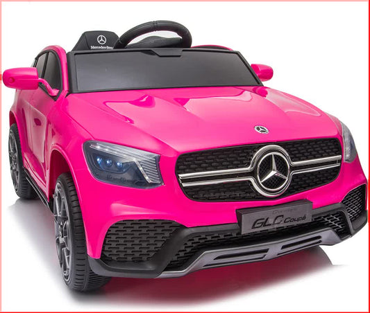 MERCEDES-Benz Concept GLC Coupe Kids Ride On 12V – PINK