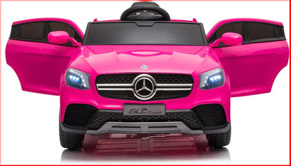 MERCEDES-Benz Concept GLC Coupe Kids Ride On 12V – PINK