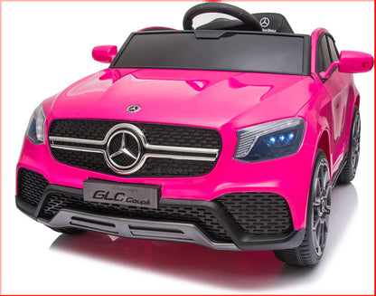 MERCEDES-Benz Concept GLC Coupe Kids Ride On 12V – PINK