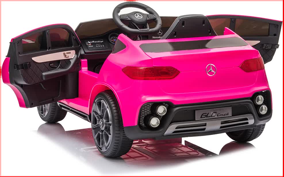 MERCEDES-Benz Concept GLC Coupe Kids Ride On 12V – PINK